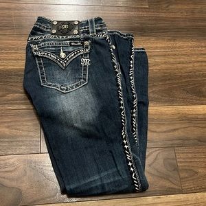 Miss Me Ankle Skinny